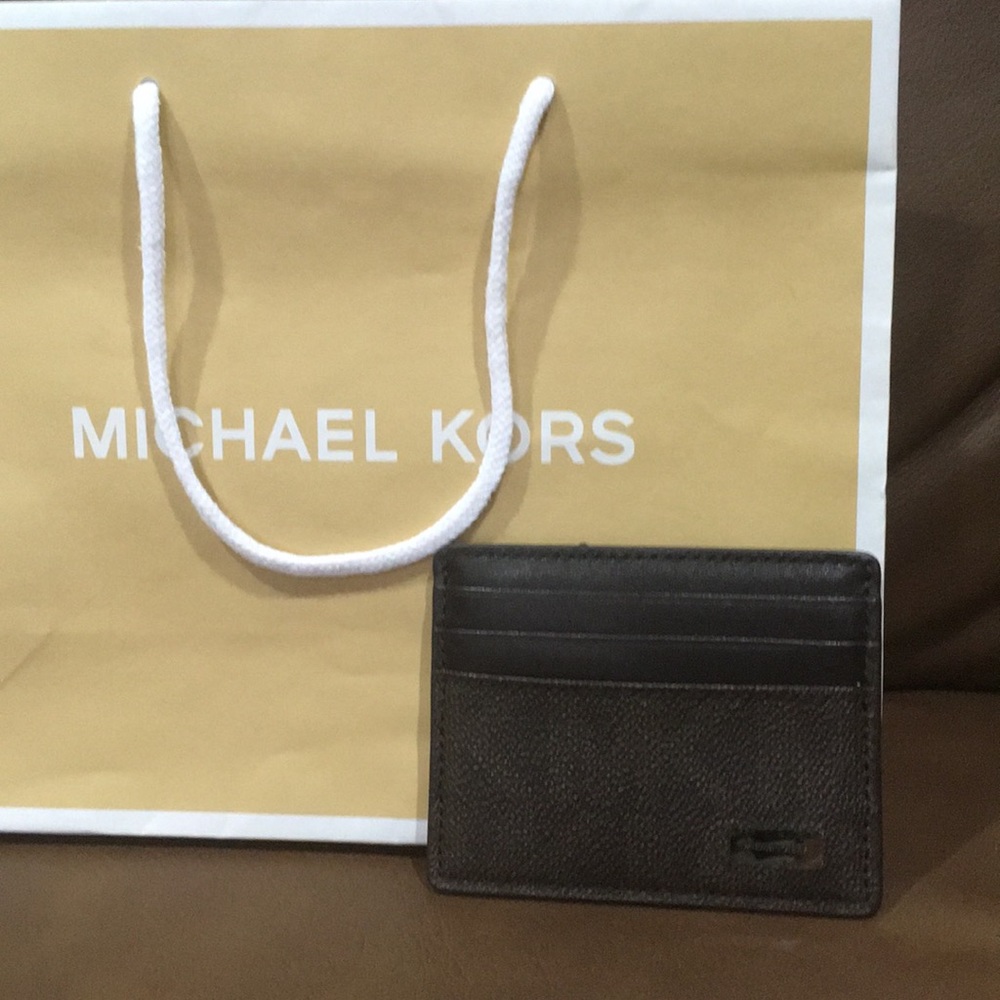 Michael Kors card holder